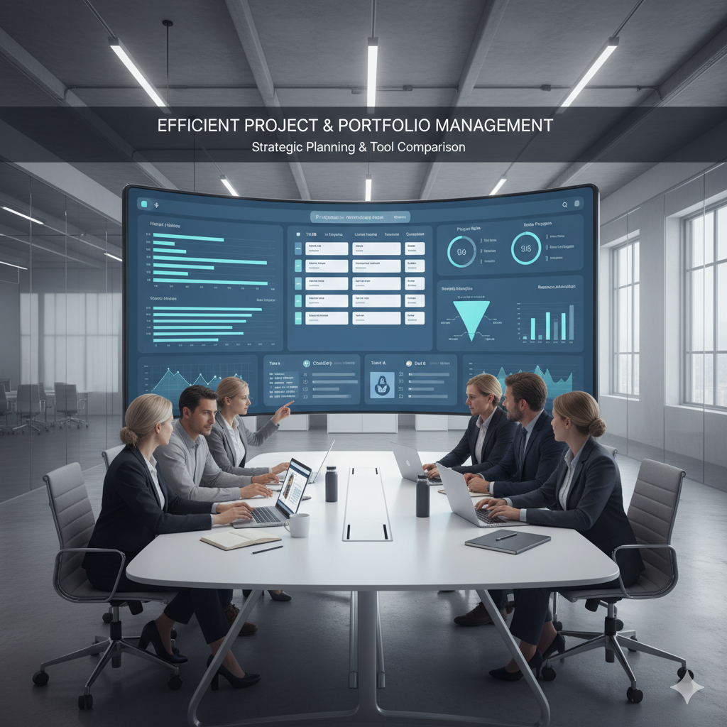 Projekte oder Projektportfolios mit den richtigen Tools managen